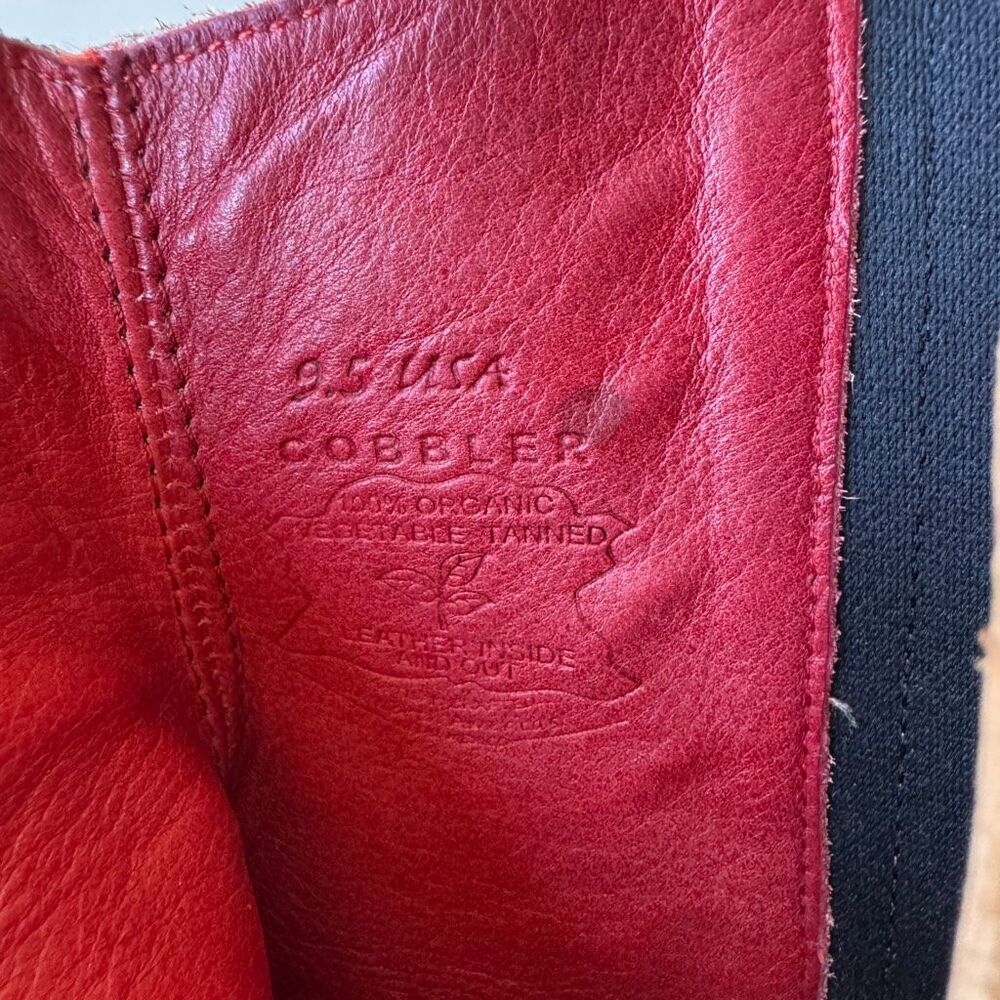 NEW Bed Stu Alina Boots Rustic Tan Leather Women 9.5 Cobbler Series Western Boho - Picture 13 of 16
